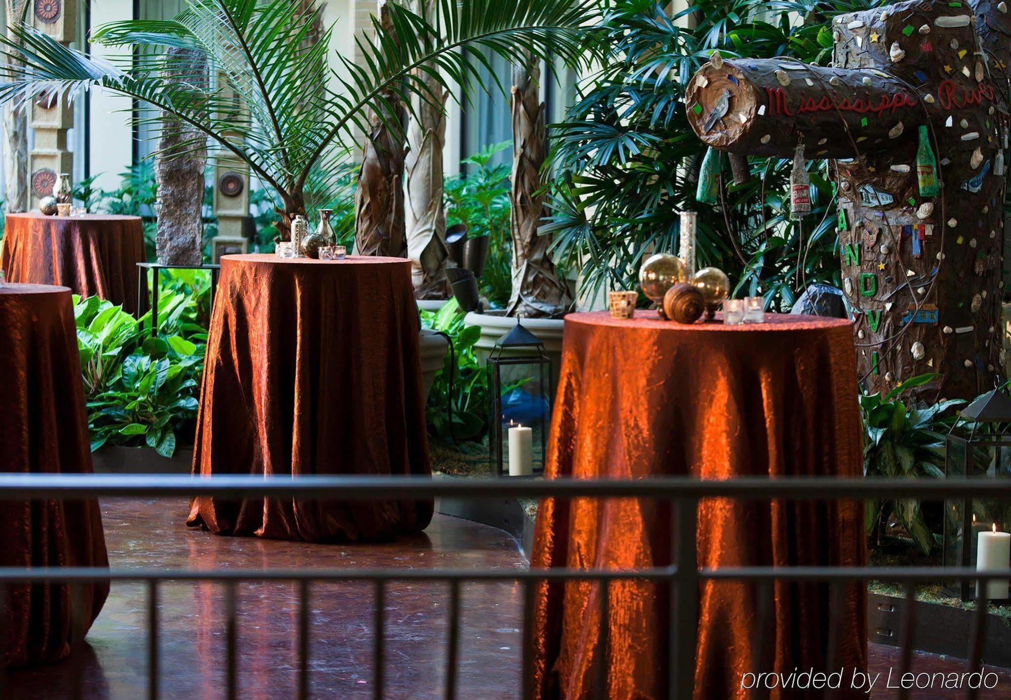 Renaissance New Orleans Arts Warehouse District Hotel Restoran fotoğraf